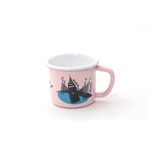 Stockholm Enamel Mug