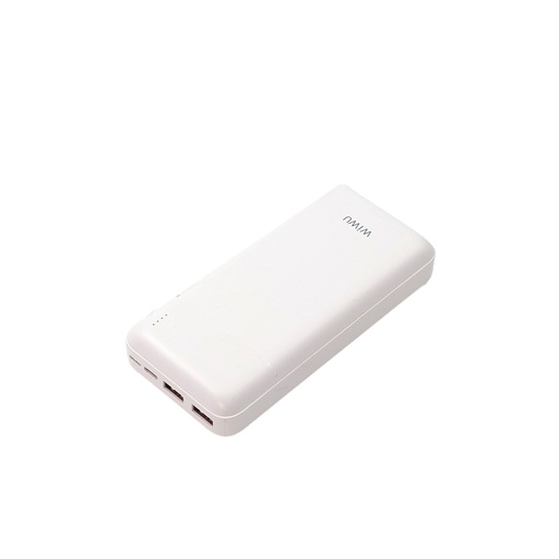 WiWU Wi-POD1 Speedy Series 20000mAh PD 20W + QC 22.5W Fast Charging - White