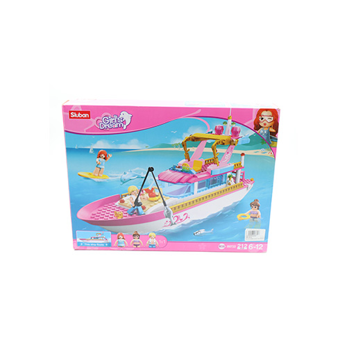 Girls Dream Sluban M38-B0722 luxury yacht