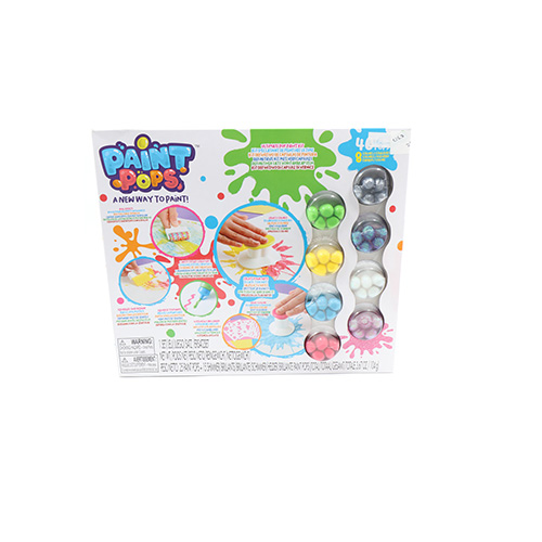 Paint Pops A New Way To Paint! 4 Paint Pops, 8 Colors