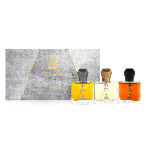 Dkhan Fragrances Mini Collection, Kehl Intense 30 ml + Tabgh 30 ml