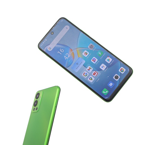 Infini Hot 12 4Gb 128 gb Green, Good Condition