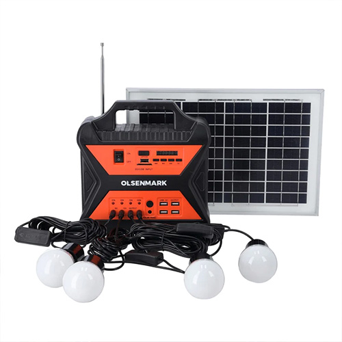 OlsenMArk Switch On Happiness, Portable Power Station OMPS1825 (copy)