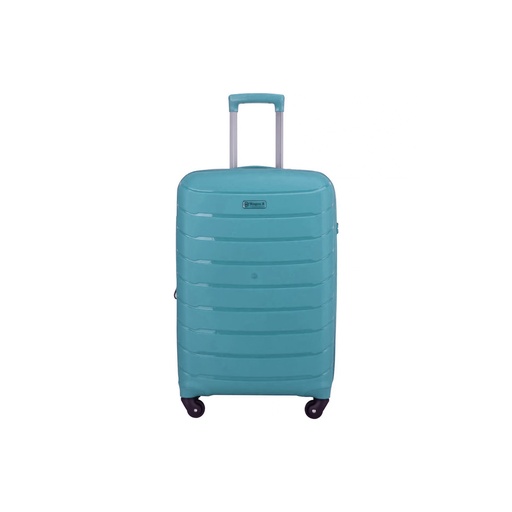 Wagon  R 4 Wheel Hard Trolley 20 Inch Assorted Color