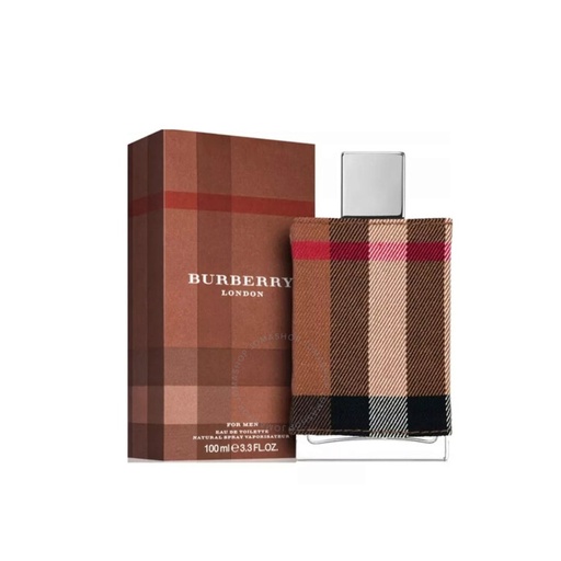 Burberry London Foe Men Eau De Toilette Natural Spray Vaporisateur 100 ml 3.3 Fl.OZ