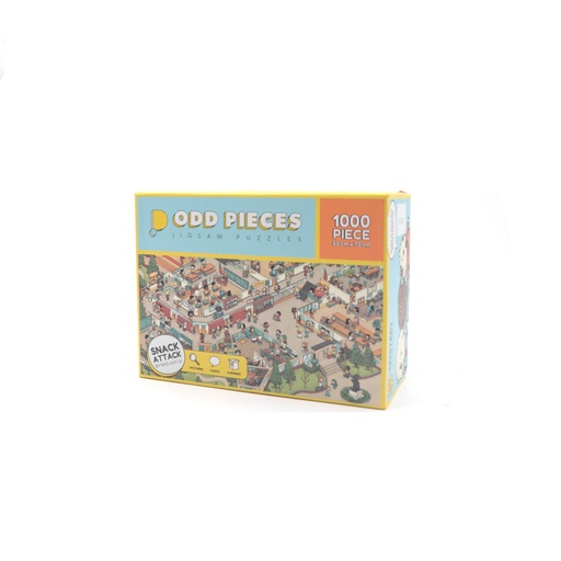 Mystery Jigsaw Puzzle 1000 Pcs  ** Pieces Not Counted **