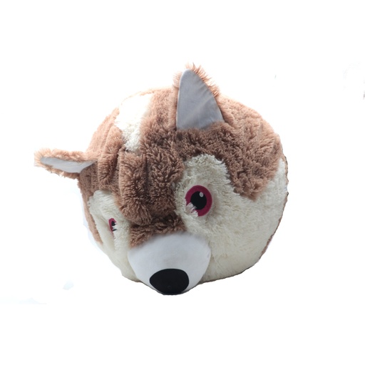 Big Dog Husky Head Toy
