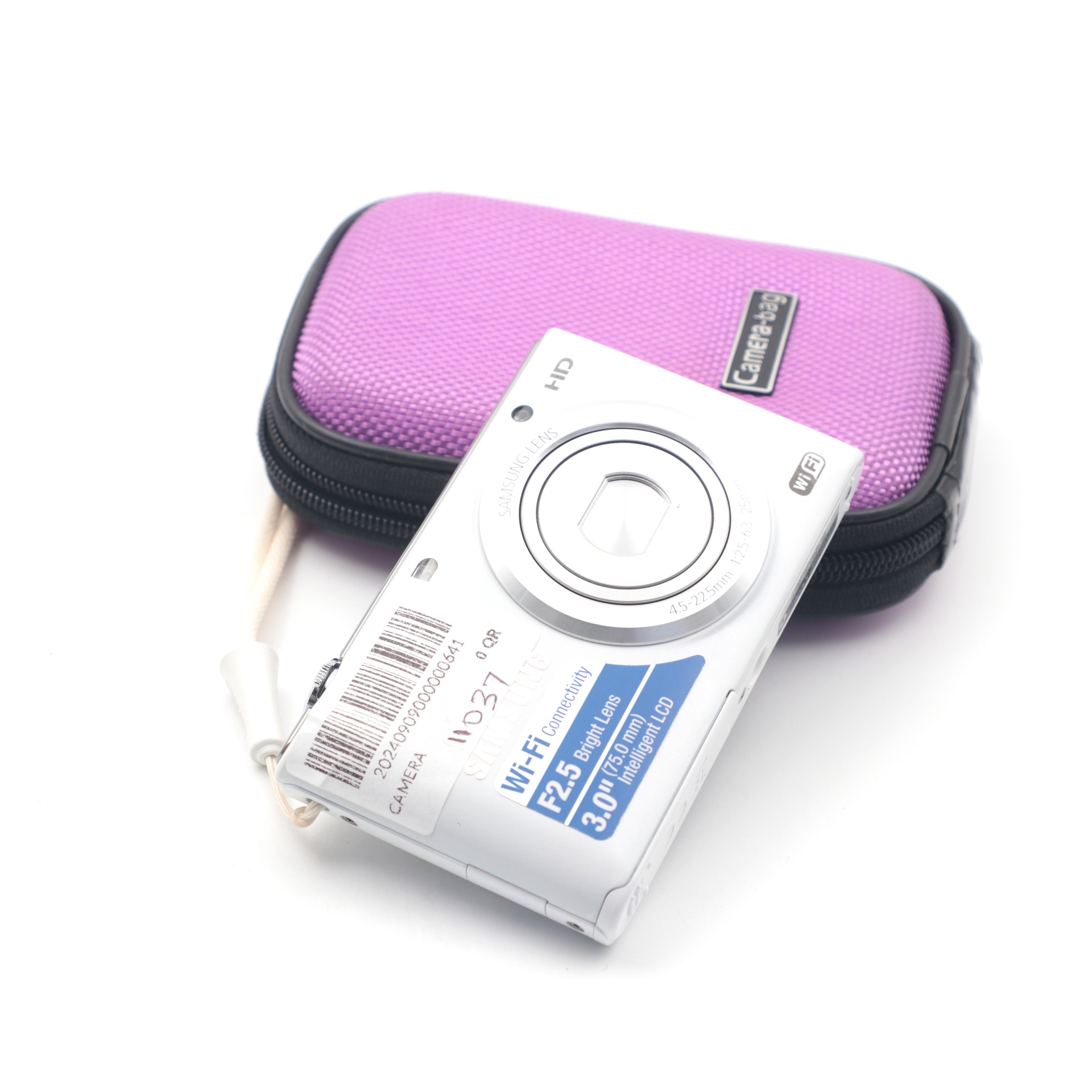 Samsung HD Camera ST150F, Wi-Fi Connectivity Bright Lens Oksouq