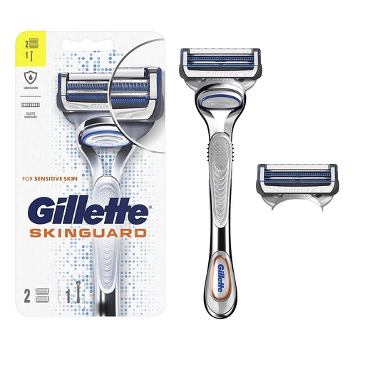 Gillette Skinguard Sensitive 2  & 1