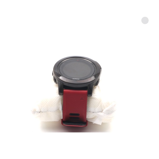 Garmin Fenix 5X Red No Charger ** Fiber Renforced Polymer Stainless Steel