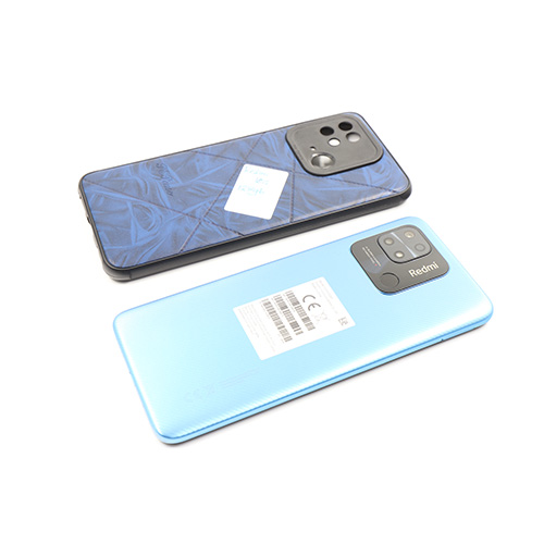 Redmi 10C Ram 4GB Rom 128GB, Ocean Blue + Protection Case