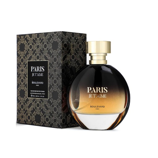 Paris Je Taime Boulevard Paris Eau De Parfum 100 ml