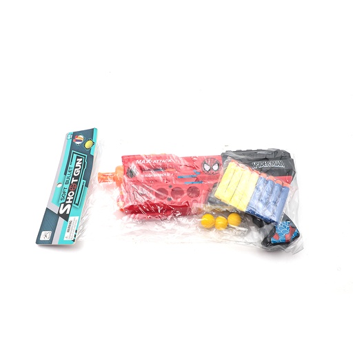 Soft Bullet  Shot Gun Spider Man