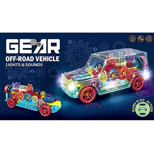 Gear Off-Road Vehicle Light & Sound