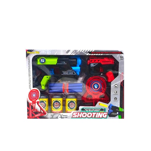 Eva Manual Soft Bullet Gun