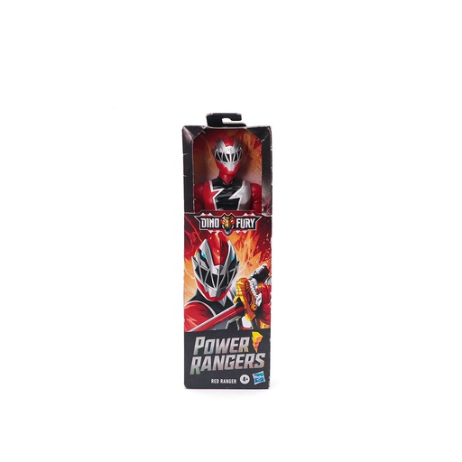 Power Ranger Dino Fury red Ranger 2021 Hasbro 12inchs Action Figure
