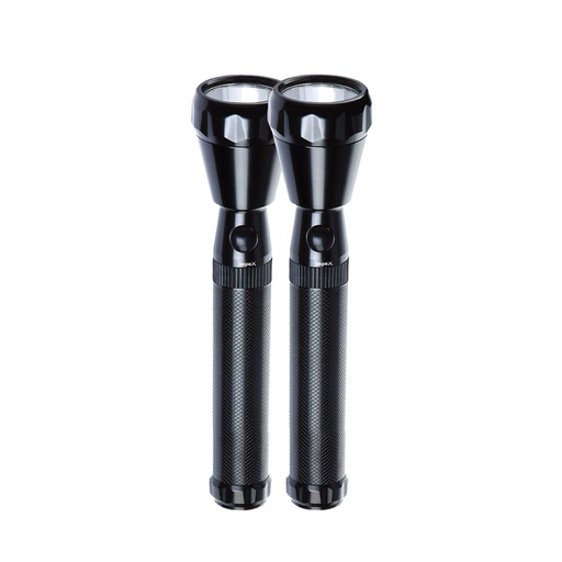 Impex Rechargeable LED FlashLight CB 2222 - 2pcs