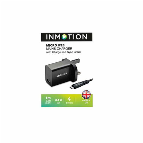 Inmotion Micro Usb Charger With Charge And Sync Cable