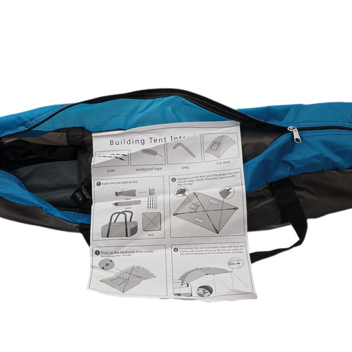 LaDuta Outdppr Self Driving Tour Barbecue Camping Car Side Tent Car Tail Extension