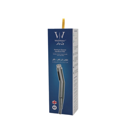 WellWater Premium Shower Handle & Filter