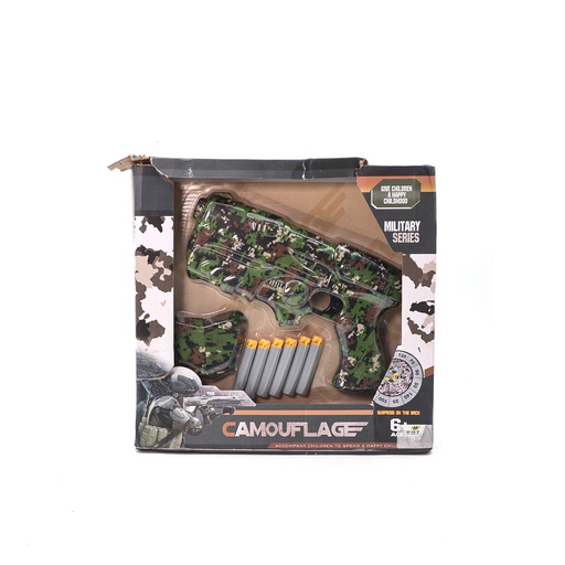 Camouflage Military Rifle Set