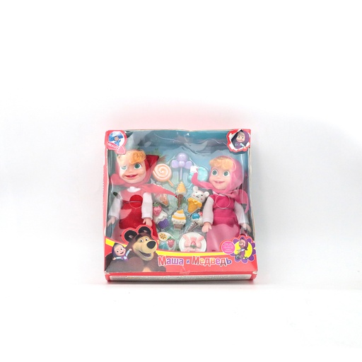 Masha and the Bear Baby Doll Toy
