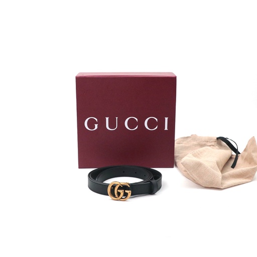 Gucci Marmont Thin Belt 409417 APOOT