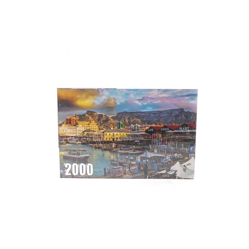 Cap Town Puzzle - 2000pcs