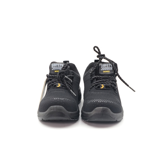 Safety Jogger Mens Ecofitz S1P Low Boots Size - 40