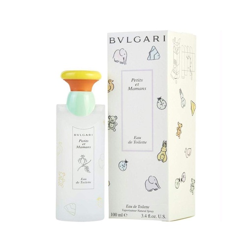 Bvlgari Petits et mamans Eau De Toilette 100 ml 3.4 fl.oz. U.S.