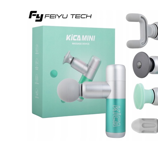 Kica Mini Massage Device - Multiple Heads