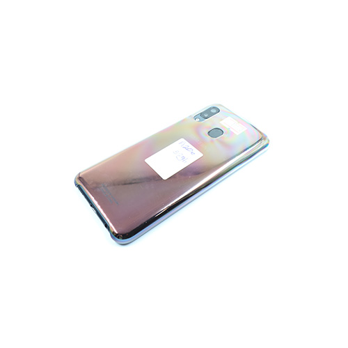 Samsung Galaxy A20e 32 GB - Black + Transparent Case