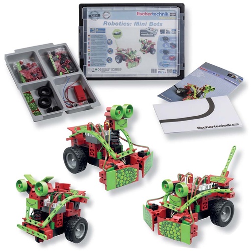 Fischer Technik Robotics Mini Bots
