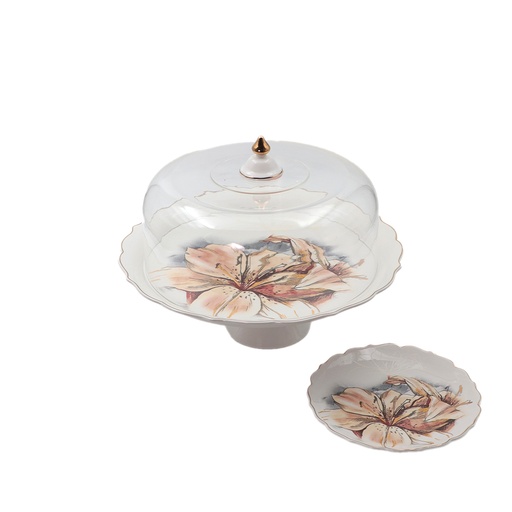 Muhra Pasta Servis Seti Cake Serving Set ET332