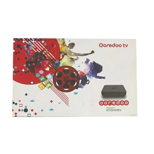 Ooredoo Android TV UHD