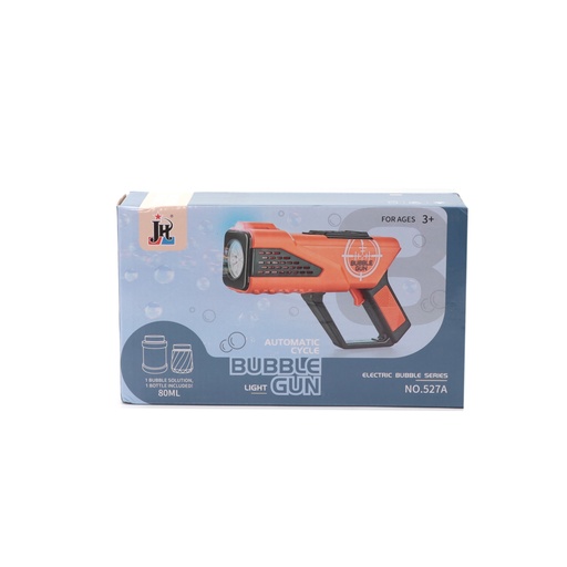 Automatic Cycle Bubble Gun