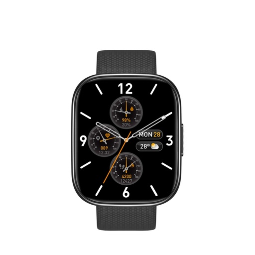 Zeblaze GTS 3 Plus Smart Watch Ultra 2.15'' Amoled Screen Hi-Fi Bluetooth Phone Calls