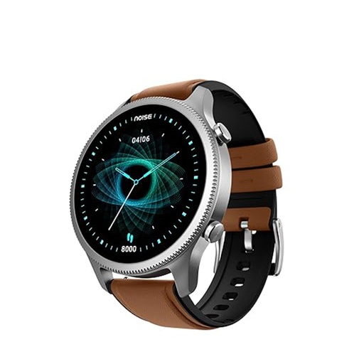 NoiseFit Halo 1.43'' Amoled Display, Bluetooth CAlling Round Dial Smart Watch