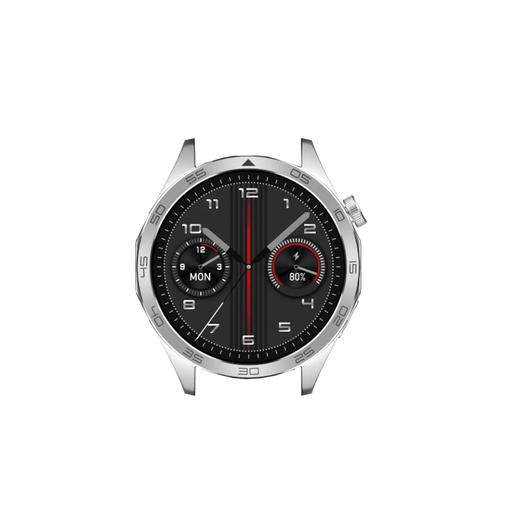 SK 48 Full Screen 1.62'' Smart Watch Supported GPs - With Blue Straps