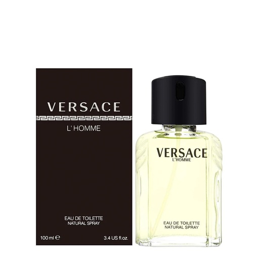 VERSACE L'Homme Eau De Toilette Spray for Men - 100ml