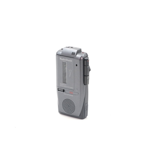 Radio Shack Micro Cassette Voice Recorder MICRO-4414-1183