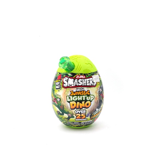 Smashers - Mega Jurassic Light up Dino