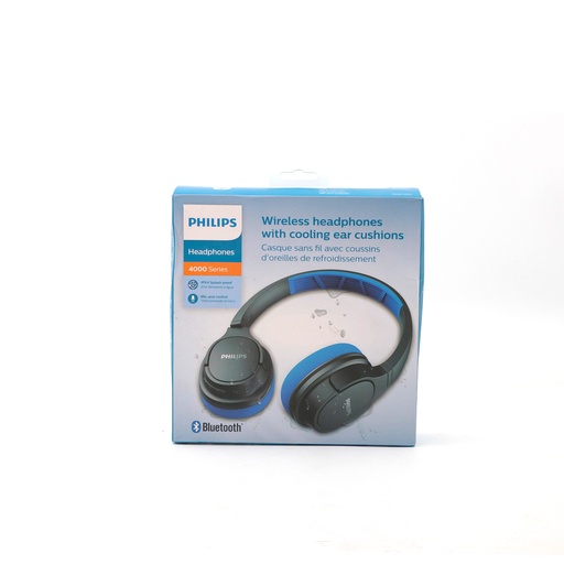 Wireless Headphones TASH402BL/00
