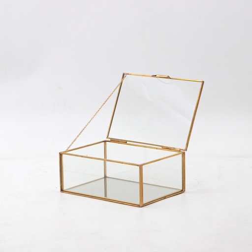 Flower Glass Box
