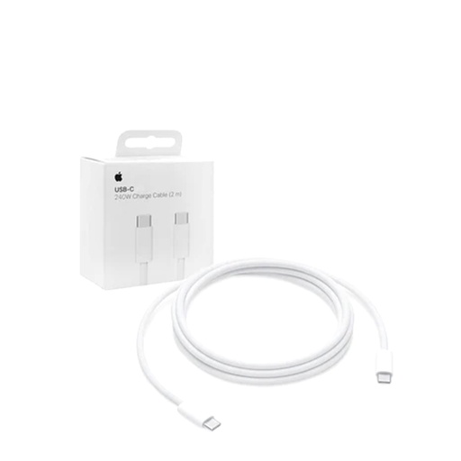 Apple USB-C 2m 240W Woven Charge Cable MU2G3 - White