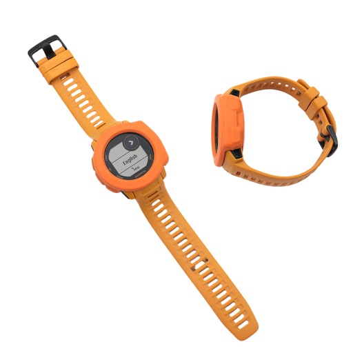 Garmin Instinct, Rugged Outdoor Watch with GPS *No Charger*