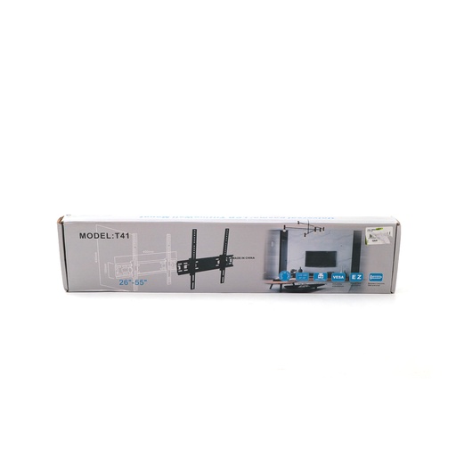 Universal Plasma TV Wall Mount Bracket / LED/LCD / 26-55 Inches