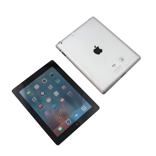 Apple iPad 2   16 GB Wifi Silver ** No Charger **