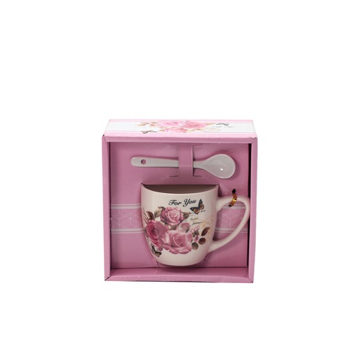 Rose Mug Set