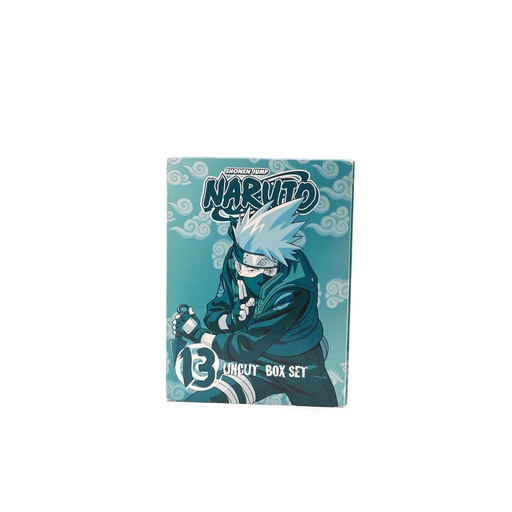 Naruto Uncut Shonen  Jump 4 Sets